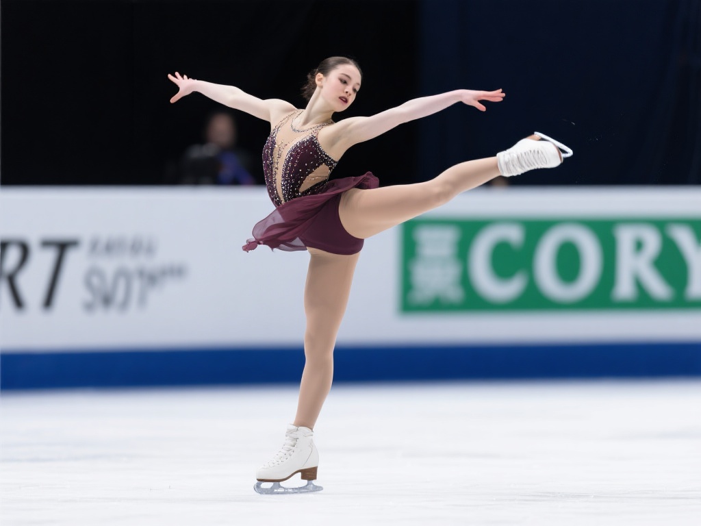 世界花样滑冰锦标赛女单自由滑精彩对决 女单自由滑的评分体系注重细节和难度。选手